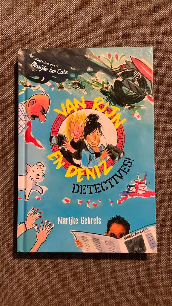 Marijke Gehrels - Detectives!, Boeken, Kinderboeken | Jeugd | 10 tot 12 jaar, Zo goed als nieuw, Ophalen of Verzenden