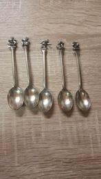 Vintage Theelepeltjes met Figuurtjes, Antiek en Kunst, Ophalen of Verzenden