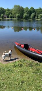 Grabner Tramper opblaasbare kajak (2020), Watersport en Boten, Ophalen of Verzenden, Opblaasbaar, Gebruikt, 1-persoons