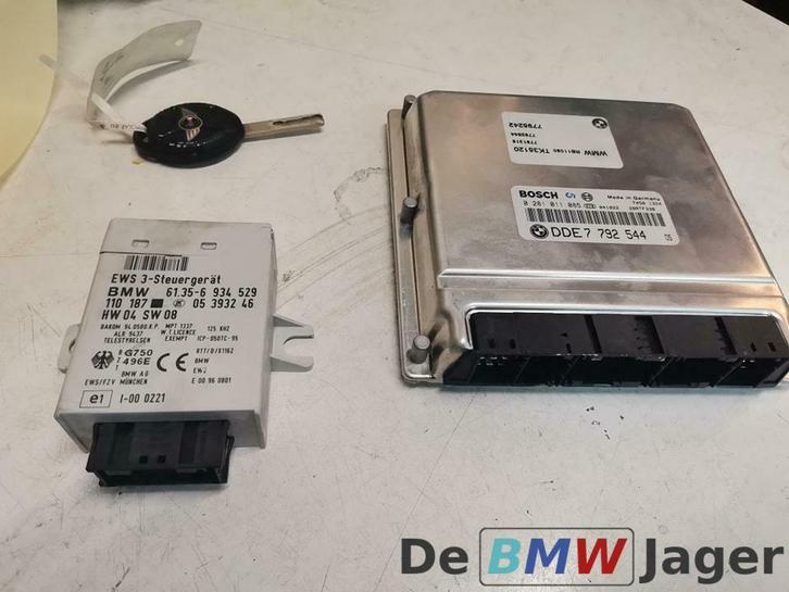 DDE met EWS en sleutel Mini R50 Diesel 7795242, Auto-onderdelen, Elektronica en Kabels, Mini, Gebruikt, Ophalen of Verzenden