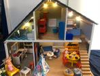 Poppenhuis, opgeknapt, Ophalen, Nieuw, Toebehoren
