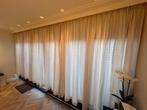 Luxe overgordijnen 2,31m hoog – 5,58m breed (twee delen), Huis en Inrichting, Stoffering | Gordijnen en Lamellen, Ophalen, 200 cm of meer