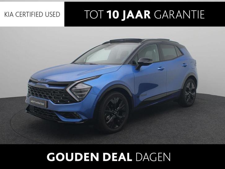 Kia Sportage 1.6 T-GDi Hybrid GT-PlusLine | Blackpack | All-, Auto's, Kia, Bedrijf, Te koop, Sportage, 360° camera, ABS, Achteruitrijcamera