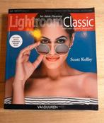 Lightroom Classic boek - Scott Kelby fotografie handleiding, Ophalen of Verzenden, Zo goed als nieuw