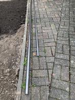Staal buizen rond 5m, Doe-het-zelf en Verbouw, Metalen, Ophalen, Zo goed als nieuw, IJzer