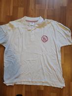 Ajax Polo Shirt XXL - Wit, Ophalen of Verzenden, Ajax, Shirt