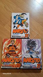 MANGA NARUTO Engelstalig, Meerdere comics, Ophalen of Verzenden, Zo goed als nieuw, Japan (Manga)
