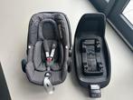 Maxi-Cosi Rock + FamilyFix One i-Size (Sparkling Grey), Ophalen, Gebruikt, 0 t/m 18 kg, Zijbescherming