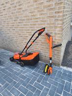 Accu Grasmaaier Powerplus 20V, Ophalen, Cirkelmaaier, Accu-grasmaaier, Zo goed als nieuw