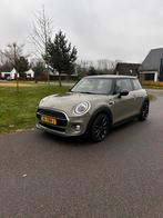 Mini Cooper Chili Emerald Grey 2019 3-deurs panoramadak, Voorwielaandrijving, 136 pk, Zwart, 4 stoelen