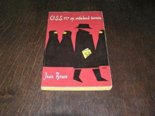 O.S.S. 117 op Onbekend Terrein-Jean Bruce, Boeken, Detectives, Gelezen, Ophalen of Verzenden