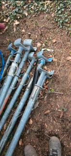 Bouwstempels te koop 4 stuks. 300cm - 540cm, Doe-het-zelf en Verbouw, Steigers, Ophalen, Zo goed als nieuw, Overige typen, 2 tot 5 meter