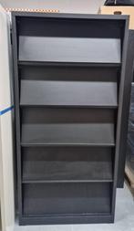 1 grijze tijdschriften/folder kast, Huis en Inrichting, Kasten | Roldeurkasten en Archiefkasten, Ophalen, Gebruikt, 50 tot 100 cm