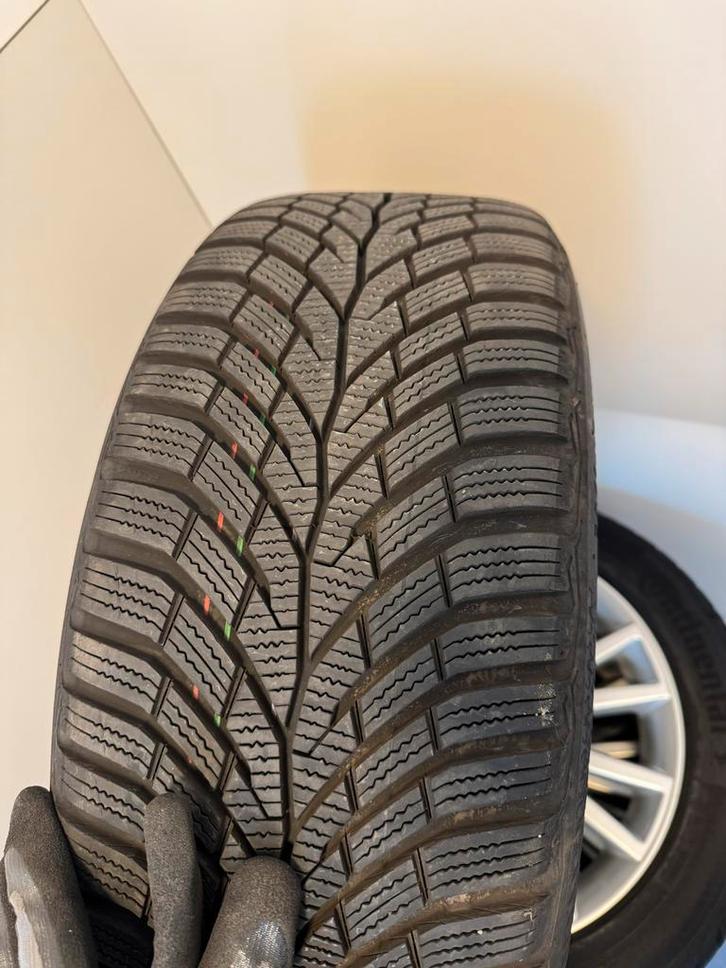 Conti TS 870 winterbanden 225/50-R17 zgan incl velgen, Auto-onderdelen, Banden en Velgen, Banden en Velgen, Winterbanden, 17 inch