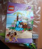 lego friends 41041 paradijsje van de schildpad, Ophalen of Verzenden, Zo goed als nieuw, Complete set, Lego