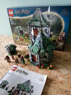 LEGO Harry Potter Hagrid's Hut - Complete Set, Ophalen of Verzenden, Zo goed als nieuw, Complete set, Lego