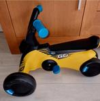 BERG GO² SparX Yellow is een 2-in-1 loop- en trapauto voor j, Ophalen of Verzenden, Loopfiets