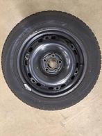 Winterbanden 15 inch met velgen, Ophalen, Gebruikt, 15 inch, Banden en Velgen
