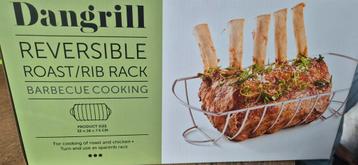 Dangrill Reversible Braad/Rib Rack - Nieuw! beschikbaar voor biedingen