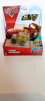 Disney Pixar Cars Sarge - Nieuw in Verpakking, Ophalen of Verzenden, Nieuw