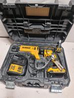 Dewalt gips SCHROEFMACHINE 18V set, Ophalen of Verzenden, N.v.t, N.v.t, N.v.t