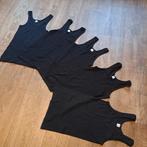 5 hemden zwart mt. XS/S, Kleding | Heren, Ondergoed, Ophalen of Verzenden, Zwart, Beeren, Hemd