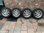 Orginele 16 inch velgen Mercedes-Benz met zomerbanden W211, Gebruikt, Mercedes-Benz, Ophalen