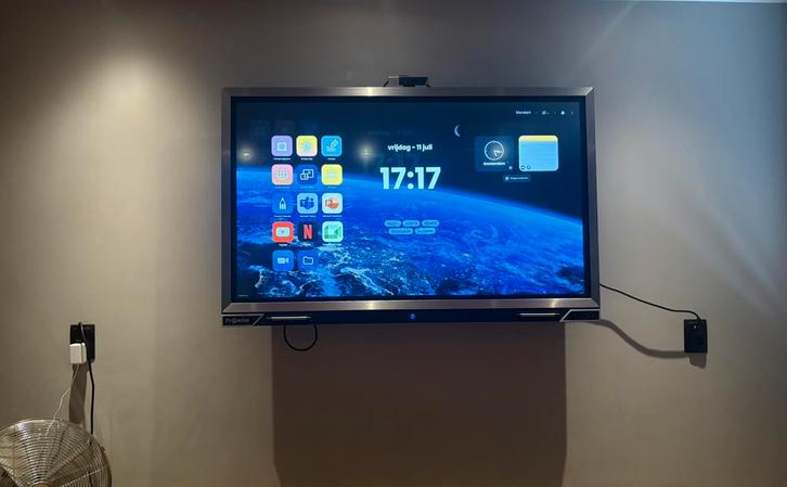 Prowise digibord 55 inch / Touchscreen, Computers en Software, Monitoren, Gebruikt, 60 Hz of minder, HDMI, Touchscreen, IPS, Ultra HD (4K)