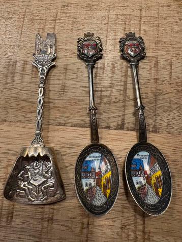 Vintage Rudesheim Lepels - Set van 3 beschikbaar voor biedingen