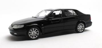 Jsn Cult Models 1:18 Saab 9-5 Turbo Aero zwart 1998 beschikbaar voor biedingen