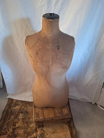 Shabby paspop buste  beschikbaar voor biedingen