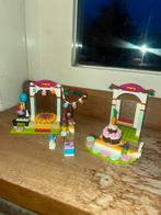 Lego friends verjaardag, Kinderen en Baby's, Speelgoed | Duplo en Lego, Ophalen of Verzenden, Zo goed als nieuw, Complete set