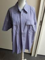 OVERHEMD, MARTOMOD, MAAT M, Ophalen of Verzenden, Gedragen, Blauw, Halswijdte 41/42 (L)