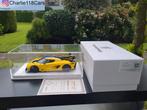 FrontiArt 1/18 Koenigsegg Jesko – Swedish Flag Yellow, Hobby en Vrije tijd, Modelauto's | 1:18, Ophalen of Verzenden, Nieuw