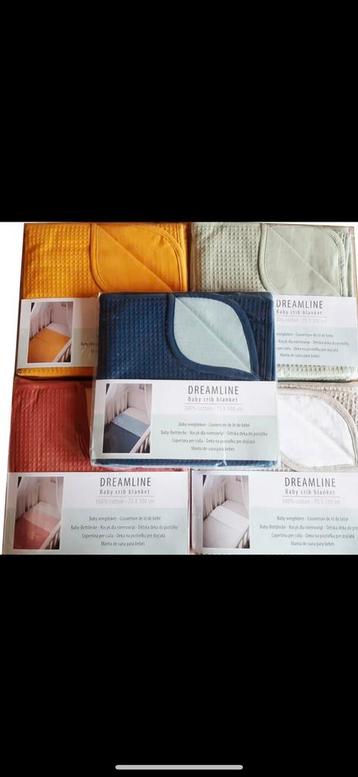 Dreamline Wiegdeken - Diverse Kleuren beschikbaar voor biedingen