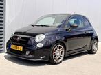 Fiat 500 C 1.4-16V Abarth | Xenon | Clima | Leder | 135 PK!, Auto's, Fiat, Voorwielaandrijving, Euro 5, Gebruikt, 4 cilinders