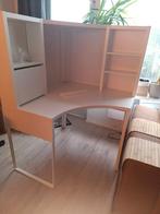 Micke Hoekbureau., Huis en Inrichting, Bureaus, Ophalen, Gebruikt