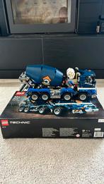 Betonwagen technic lego, Kinderen en Baby's, Speelgoed | Duplo en Lego, Ophalen of Verzenden, Zo goed als nieuw, Complete set