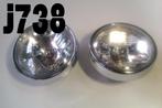 2 stuks rolstoel scootmobiel koplamp 24 Volt, Gebruikt, Onbekend, Ophalen of Verzenden, Onbekend