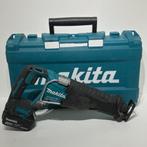 Makita DJR187 Reciprozaag met 5.0Ah Accu in Koffer, Gebruikt, 70 mm of meer, 600 tot 1200 watt, Ophalen of Verzenden