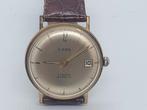 Vintage Cara Herenhorloge Jaren 60, Ophalen of Verzenden, Staal, Overige merken, 1960 of later
