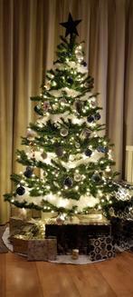 Mooie kerstboom 185 cm hoog, Ophalen, Zo goed als nieuw