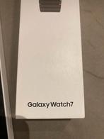 Samsung Smart watch serie 7 nieuw, Sieraden, Tassen en Uiterlijk, Smartwatches, Ophalen of Verzenden, Zo goed als nieuw, Zwart