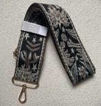 Bagstrap zwart met printje, NIEUW, Ophalen of Verzenden, Nieuw