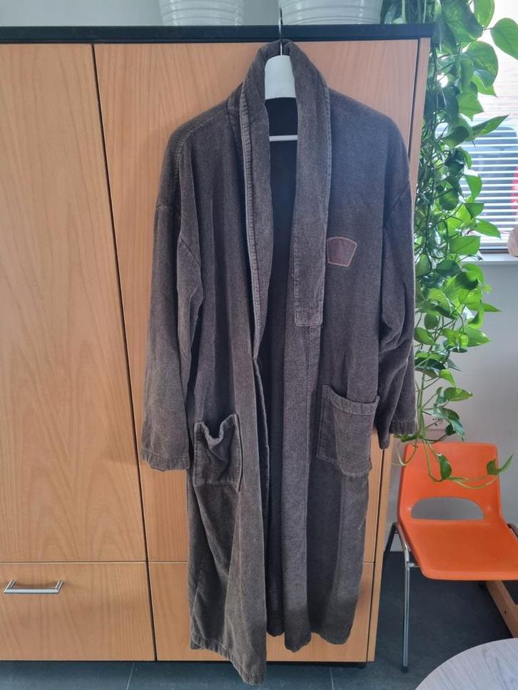 Donkerbruine Mc. Gregor badjas - dikke kwaliteit, Kleding | Heren, Overige Herenkleding, Gedragen, Ophalen of Verzenden