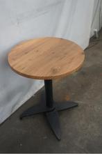 Inklapbare eettafel bistro tafel terrastafel tafels rond, Huis en Inrichting, Tafels | Eettafels, Niet ingevuld, Gebruikt, 50 tot 100 cm