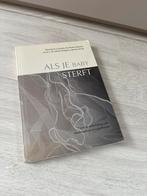 Als je baby sterft - Marianne Cuisinier, Ophalen of Verzenden, Gelezen, Overige onderwerpen