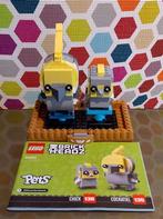 LEGO 40481BRICKHEADZ 135 | 136 Cockatiel and Chick, Ophalen of Verzenden, Zo goed als nieuw, Complete set, Lego
