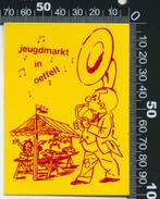 Sticker: Jeugdmarkt Oeffelt, Ophalen of Verzenden, Zo goed als nieuw, Bedrijf of Vereniging