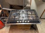 Siemens 5-pits gasstel met wokbrander, past in 4 pits gat!, Witgoed en Apparatuur, Fornuizen, Ophalen, Gebruikt, Minder dan 85 cm
